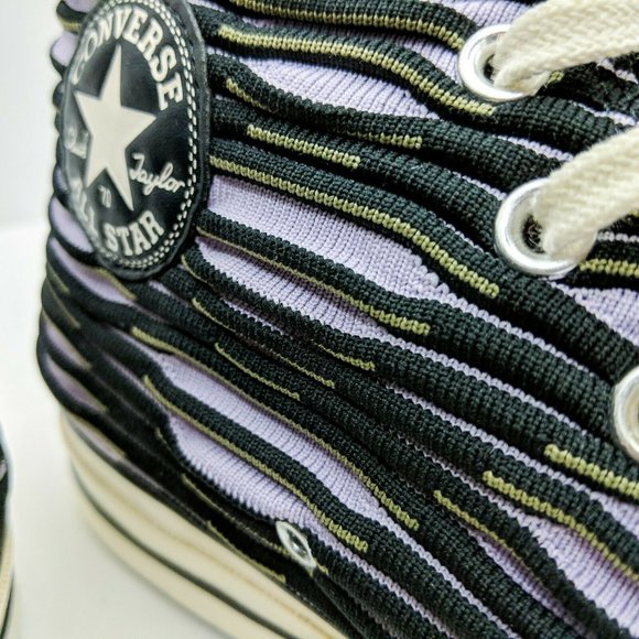 Converse Chuck 70 Hi Men's Vibrant Knit Running - Picture 5 of 9